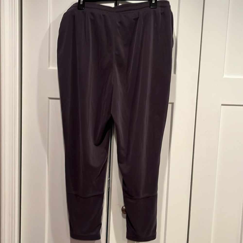 J. Jill Pure Jill Women's Size Large Petite Pants Gray Pull On Tencel Modal - Picture 2 of 11